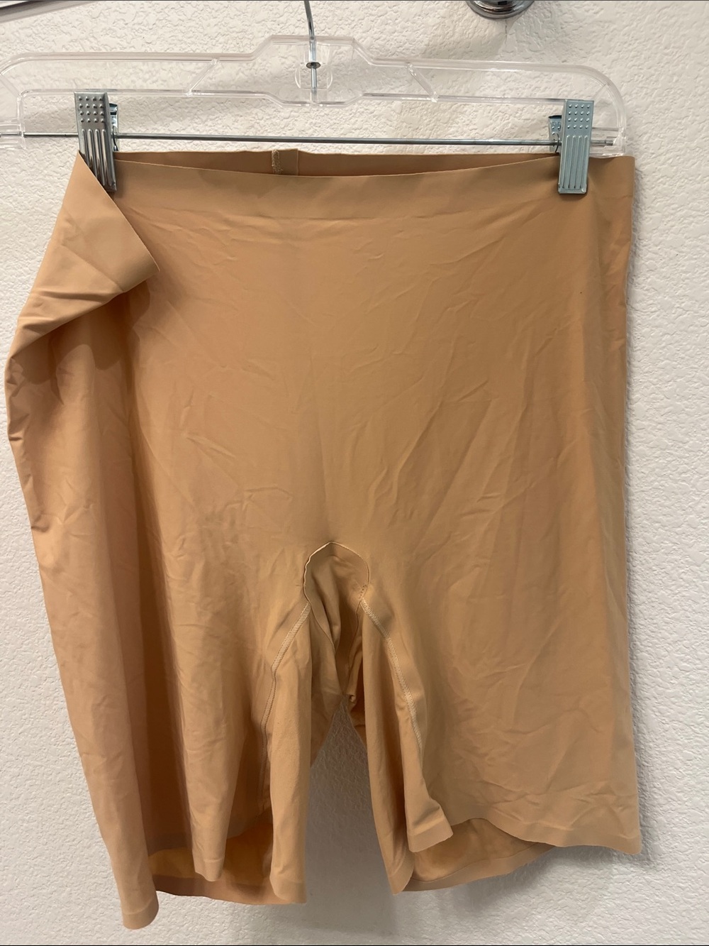 Knix Thigh Saver 6” XL Nude Seamless Anti-Chafe Shorts